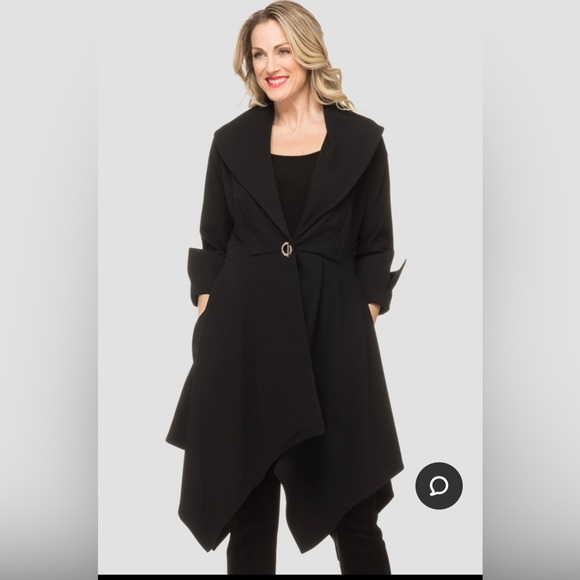 Joseph Ribkoff Super Stylish Coat Style #191376 - size 10 - Picture 5 of 14